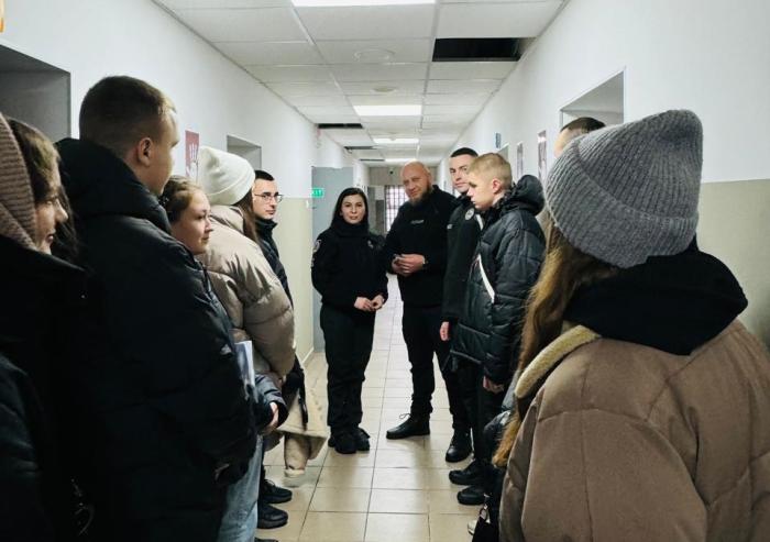 Виїзне практичне заняття з дисципліни «Досудове розслідування»