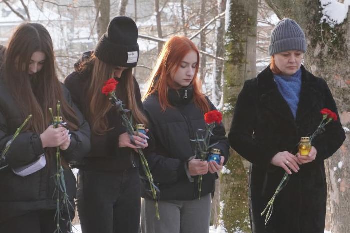 Студенти університету взяли участь у реквіємі