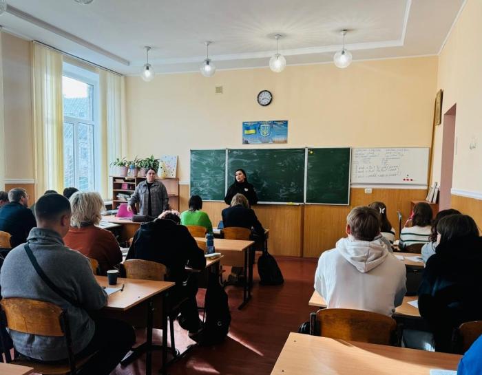 Ознайомлення ліцеїстів із професією слідчого