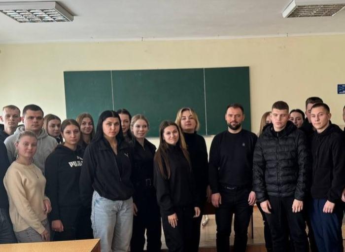 Бінарне заняття з працівником прокуратури