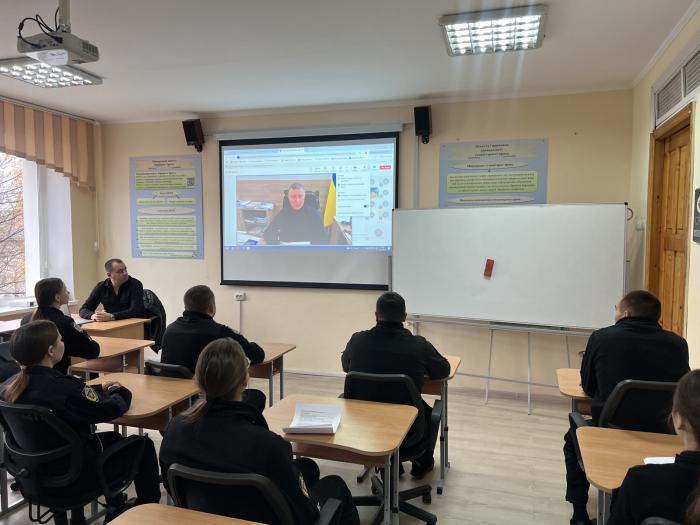 Бінарне лекційне заняття з дисципліни «Управління бізнес-процесами»