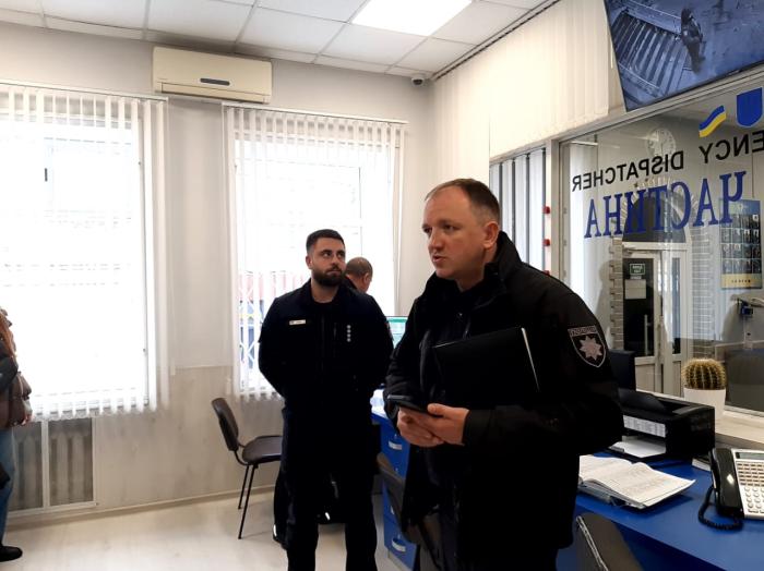 Зустріч курсантів із представниками Департаменту головної інспекції та дотримання прав людини