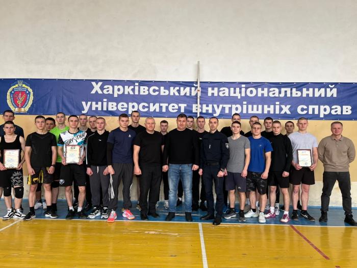 Змагання з волейболу у ННІ №3 