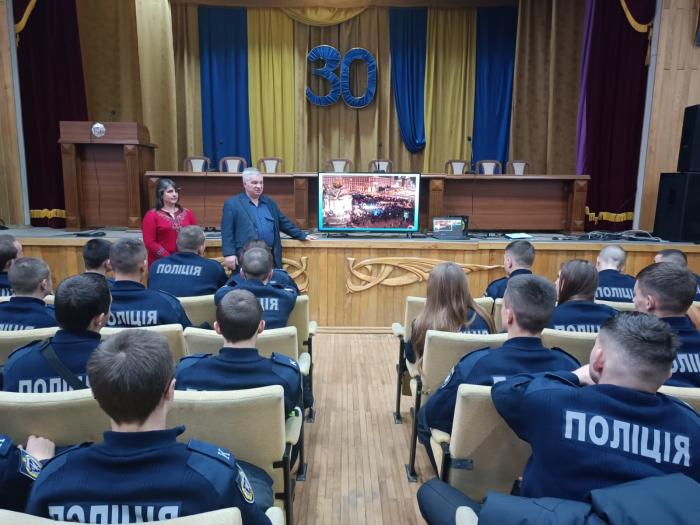 Інформаційно-виховні бесіди за темою «Правосвідомість: пробудження нації»