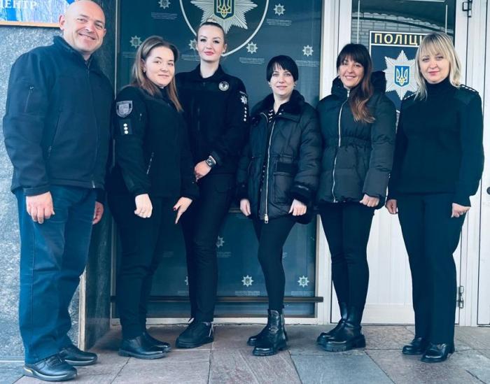 Слухачі магістратури проходять стажування у практичних підрозділах поліції