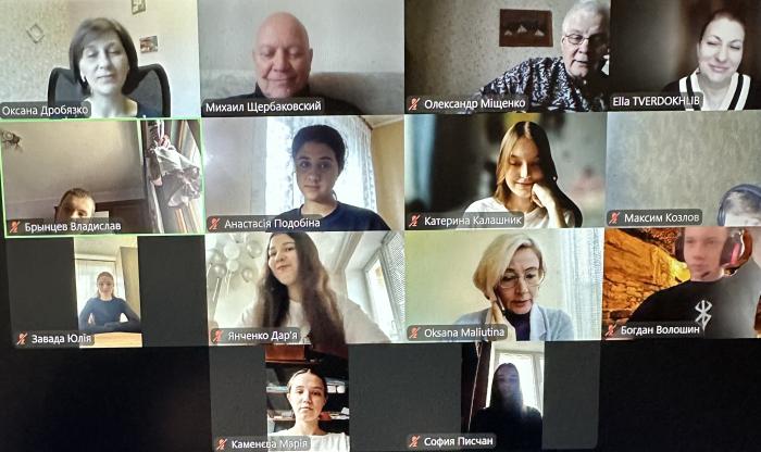 Профорієнтаційна онлайн-зустріч ННІ №5 із випускниками Харківського ліцею №175