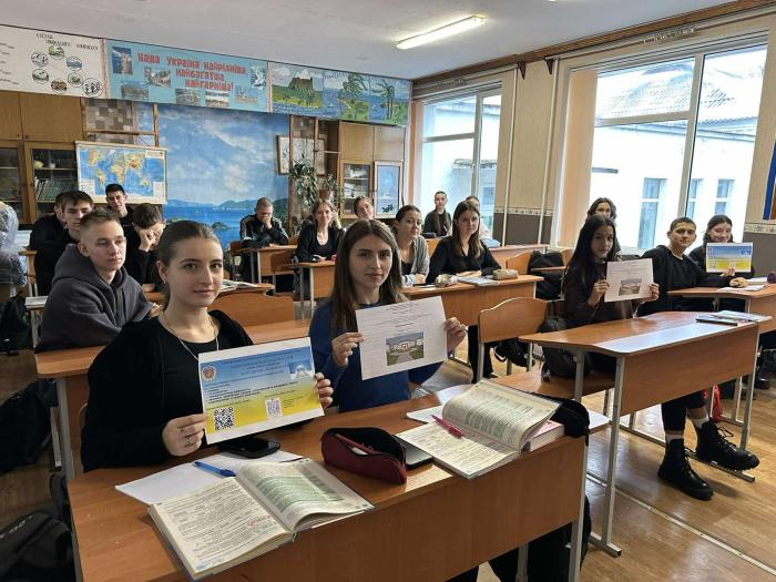 Онлайн-зустріч із ліцеїстами Полтавщини