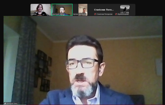 Використання інтегрованого підходу під час проведення бінарних занять