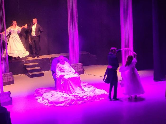 Курсанти і студенти відвідали виставу-реквієм «Андрей»