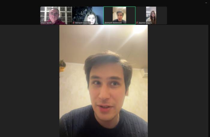 Засідання наукового гуртка «Актуальні проблеми цивільного права та процесу»