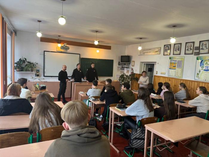 Ліцеїстам – про обрання майбутньої професії