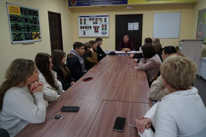 Оглядова екскурсія для студентів Навчально-реабілітаційного закладу вищої освіти «Кам'янець-Подільський державний інститут»