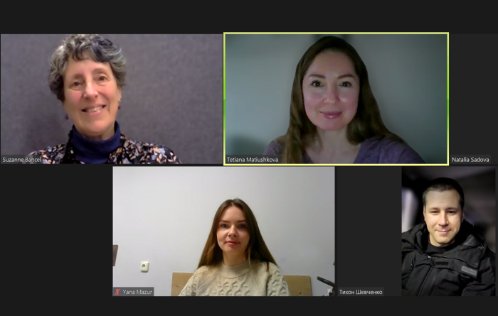 Розмовні клуби англійської мови для представників ХНУВС