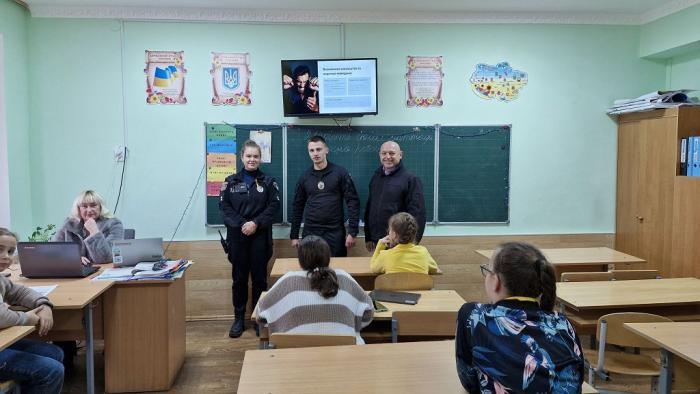 Ознайомча бесіда з ліцеїстами Вінниччини