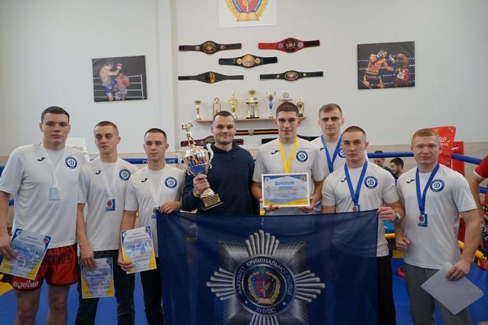 У ХНУВС відбулася командна першість із кікбоксингу WAKO