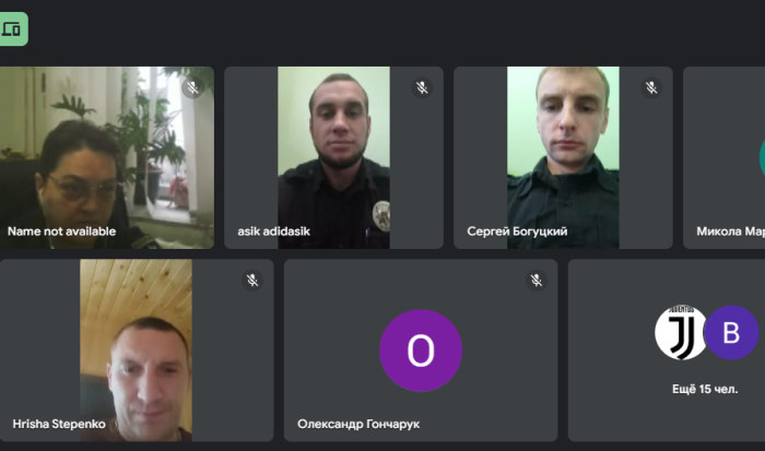 Професор університету провів заняття з підвищення кваліфікації для працівників ІТТ