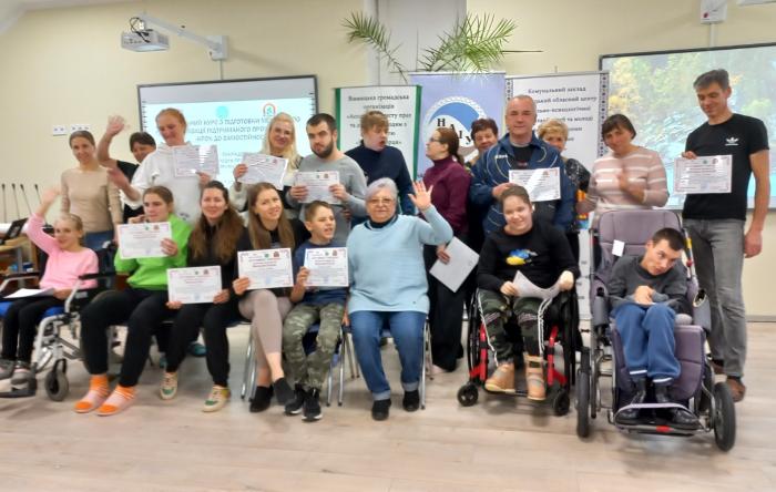 Співпраця університету з ГО «Асоціація захисту прав та допомоги людям з інвалідністю “Відкриті серця”»