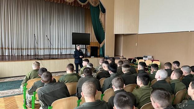 Профорієнтаційний захід у місті Новодністровськ Чернівецької області