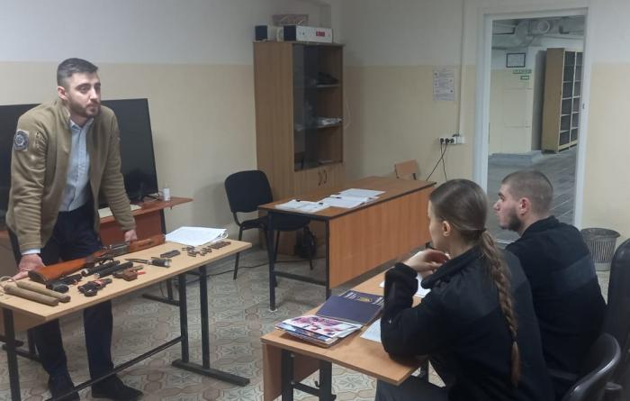 Бінарне заняття для слухачів «Академії поліції»