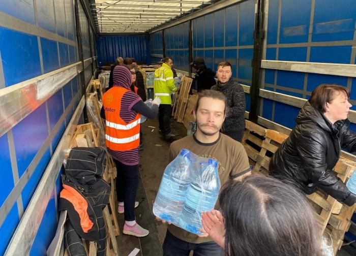 Волонтерство заради перемоги