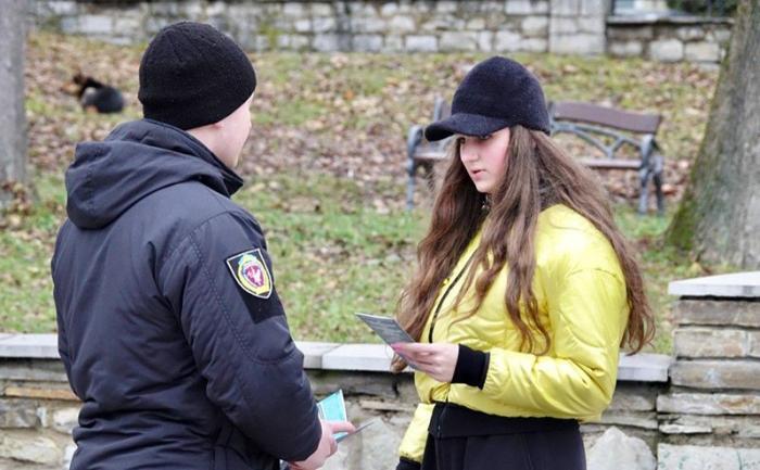 Курсанти ХНУВС долучилися до Всесвітньої акції «16 днів проти насильства»