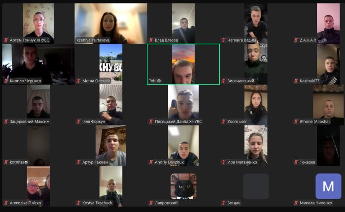 Кураторська година з питань запобігання та протидії домашньому насильству