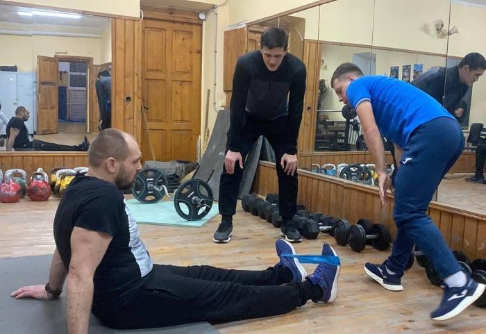 Спортивна реабілітація ветеранів війни