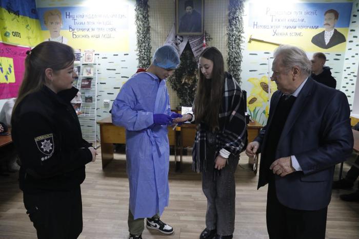 Бінарне заняття з криміналістики