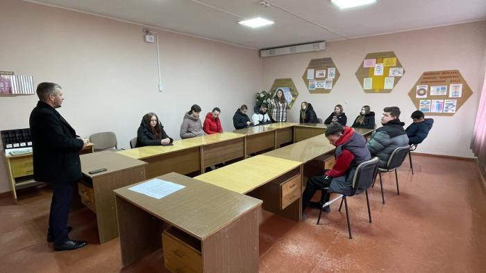 Профорієнтаційна зустріч на Дніпропетровщині