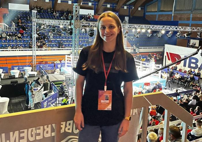 Студентка Сумської філії ХНУВС Віолетта Білоконь – чемпіонка змагань з боксу 