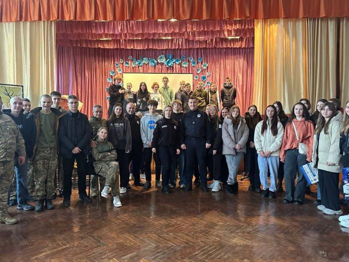 Профорієнтаційні зустрічі з випускниками ліцеїв Черкащини