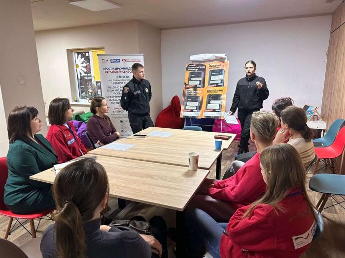 Лекція для батьків в межах акції «16 днів проти насильства»