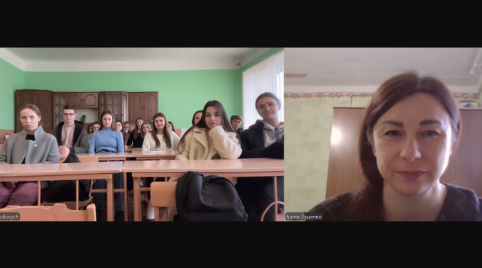 Випускникам ліцею – про навчання у ХНУВС