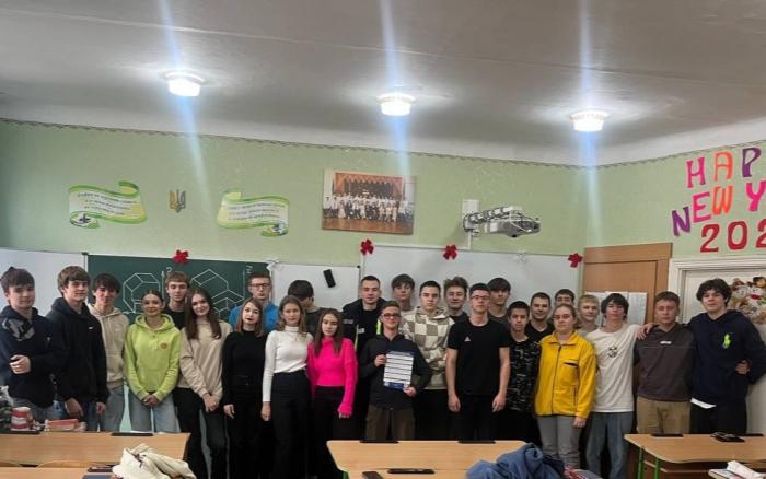 Курсанти університету беруть участь в акції «Відвідай рідну школу»