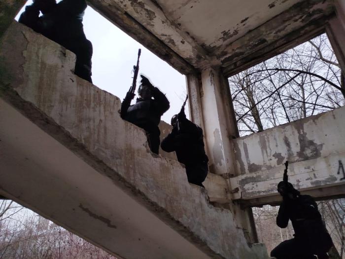 Тактико-спеціальні навчання для здобувачів освіти університету