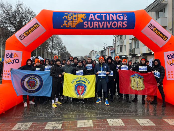 Забіг «Acting for survivors»