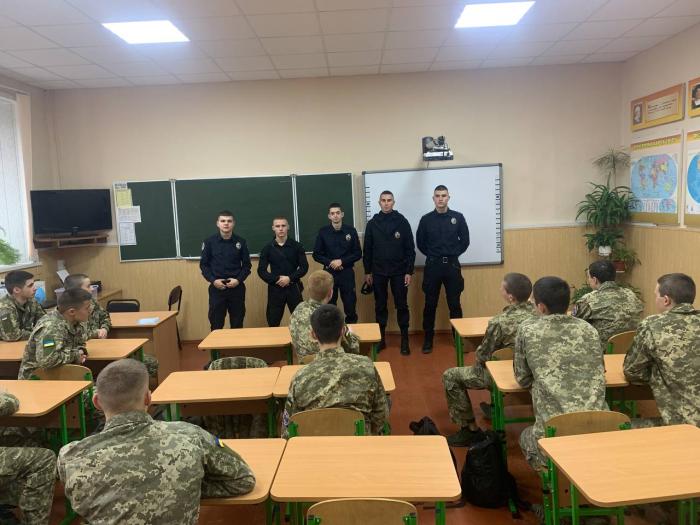 Профорієнтаційна зустріч із ліцеїстами