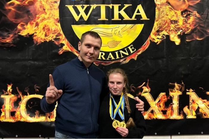 Студентка ХНУВС Дарина Омельченко – чемпіонка змагань з кікбоксингу ВТКА