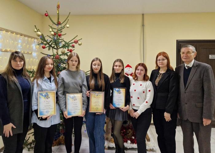 Нагородження курсантів і студентів ХНУВС – переможців та призерів загальноуніверситетських конкурсів