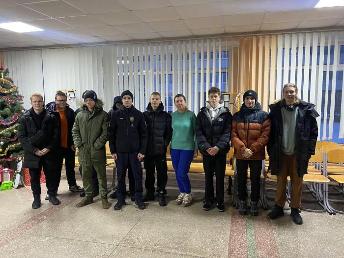 Курсанти Сумської філії долучилися до акції «Відвідай рідну школу»