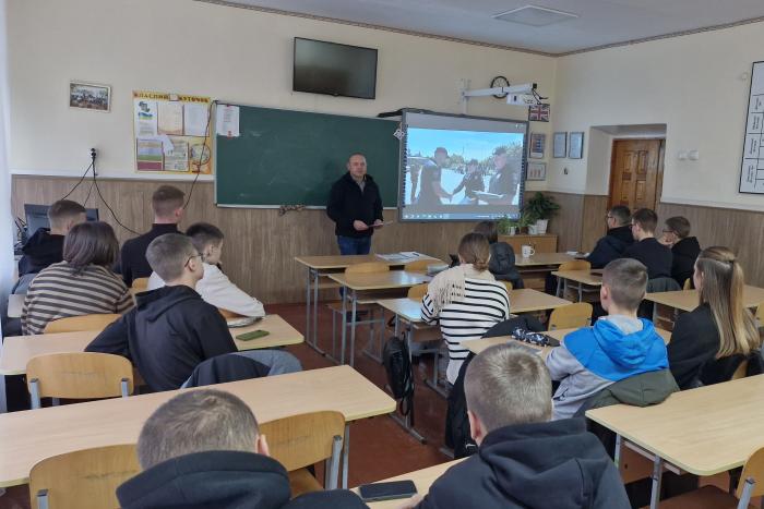 Профорієнтаційна зустріч із ліцеїстами м. Вінниця 