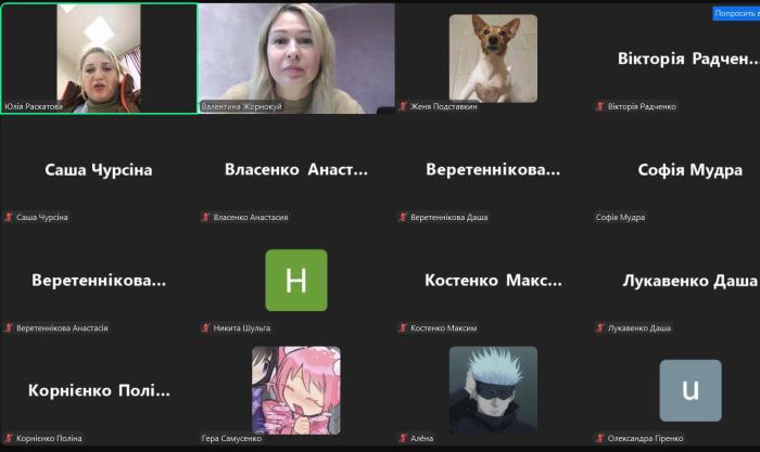 Профорієнтаційна діяльність ННІ №5