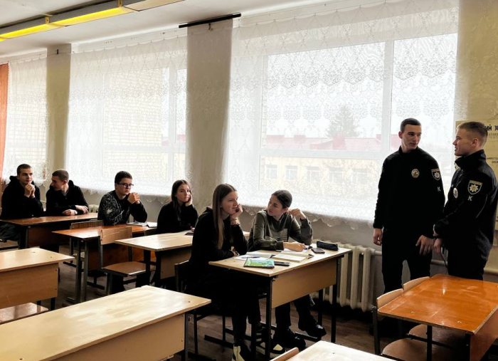 Профорієнтаційні зустрічі зі старшокласниками 