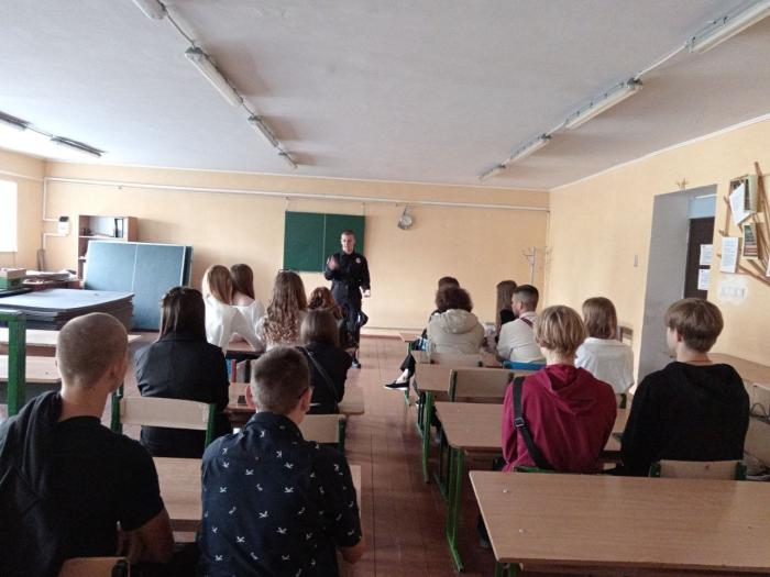 Першокурсники ННІ №3 провели низку профорієнтаційних зустрічей на Вінниччині