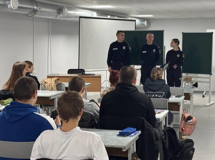 Учнів Слобожанського ліцею запросили на навчання до університету