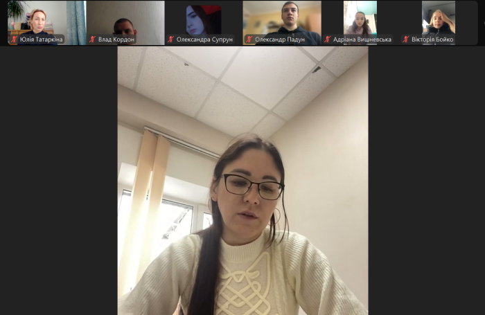 Основні орієнтири розмежування кримінальних правопорушень проти власності – тема бінарного заняття