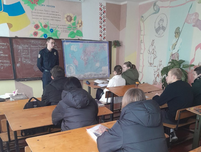 Профорієнтаційна зустріч у Чернігівській області