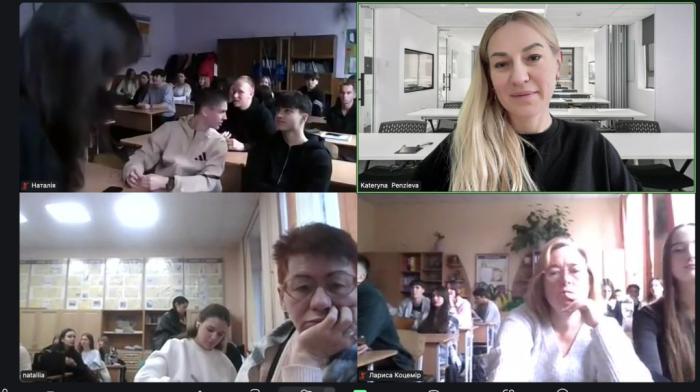 Профорієнтаційна робота кафедри криміналістики та судової експертології на Хмельниччині