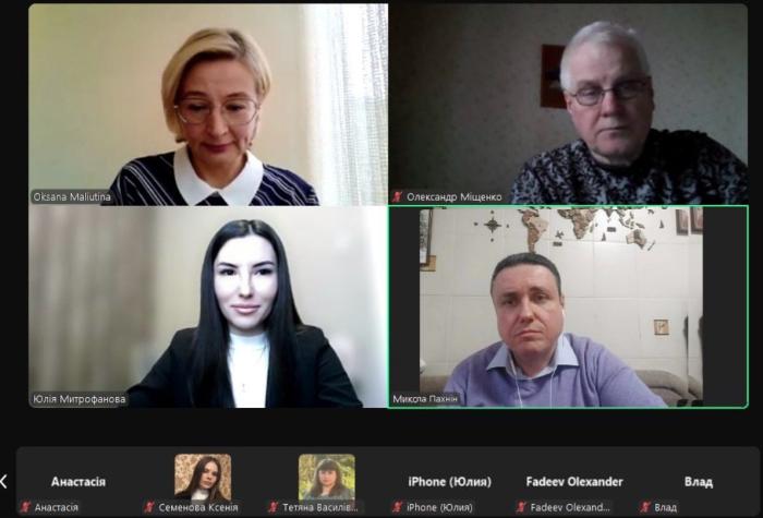 Lyceum students from Zmiiv district were invited to study at university