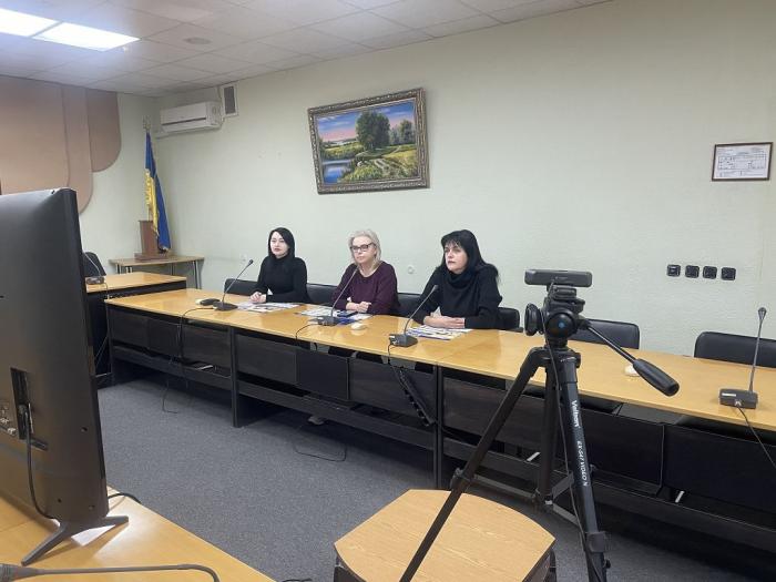 Онлайн-зустрічі з ліцеїстами випускних класів на Харківщині